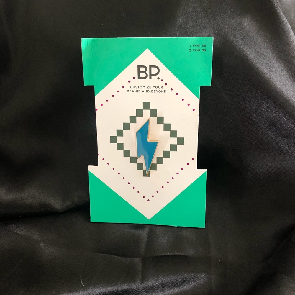 BP Pin For Beanie Unisex - Picture 3 of 4